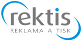 Firemní logo REKTIS